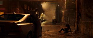 Pan Knight wypowiada zdanie: „Będę latał jak motyl i kąsał jak osa” – jego autorem w prawdziwym świecie jest Muhammad Ali. 