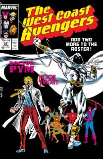 Według paszportu Spector miał urodzić się w 1987 roku. To właśnie w tym roku komiksowy Moon Knight dołączył do drużyny West Coast Avengers. 