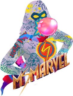 Ms. Marvel - grafika promocyjna