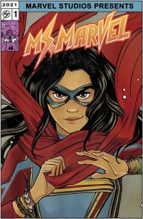 Ms. Marvel - grafika promocyjna