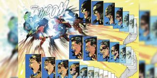 Justice League #75 - plansze