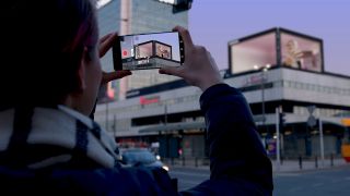 Samsung - kampania 3D DOOH z udziałem Żabsona