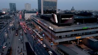 Samsung - kampania 3D DOOH z udziałem Żabsona