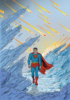 Superman: Space Age - materiały promocyjne