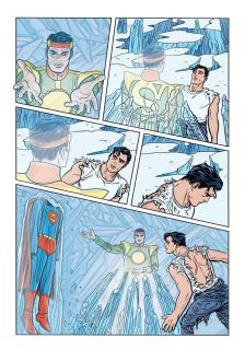 Superman: Space Age - materiały promocyjne