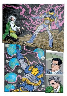 Superman: Space Age - materiały promocyjne