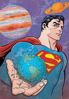 Superman: Space Age - materiały promocyjne