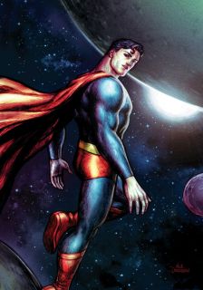 Superman: Space Age - materiały promocyjne