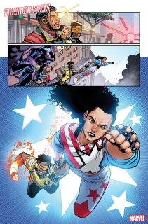 Thunderbolts #3 - plansze