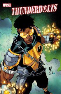 Thunderbolts #3 - okładka alternatywna