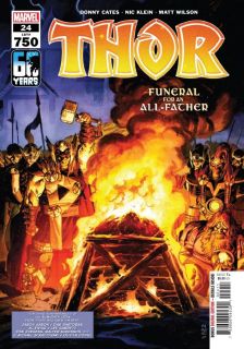 Thor #24 - okładka