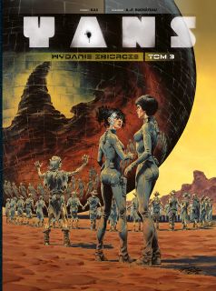  Yans. Tom 3 - okładka