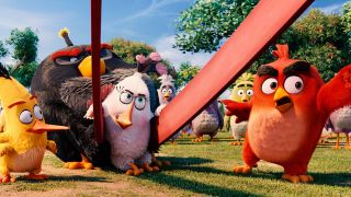 27. Angry Birds