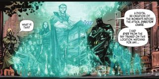 Batman #122 - plansze