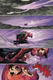 The Amazing Spider-Man #1 - plansze