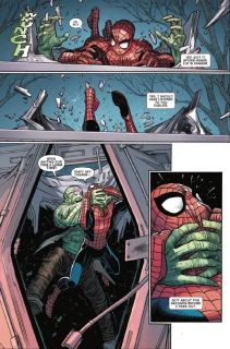 The Amazing Spider-Man #1 - plansze