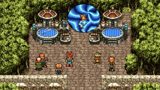 Kolejny klasyk. Chrono Trigger to jedno z najlepszych jRPG w historii, które pod wieloma względami wyprzedzało czasy, w których trafiło na rynek. Wciągająca historia, dobrze napisani bohaterowie oraz wiele zakończeń - to wszystko i jeszcze więcej czeka na Was w tym tytule!