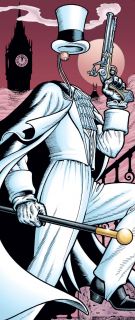 Gentleman Ghost w komiksach