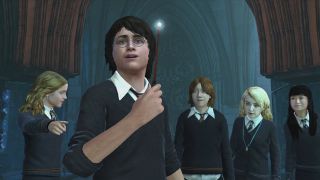 15. Harry Potter for Kinect – średnia ocen: 54/100
