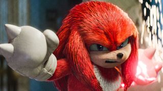 Istotną rolę w Sonic. Szybki jak błyskawica 2 odgrywa Knuckles. To bohater znany z gier SEGI. Początkowo rywalizował z niebieskim jeżem, później zaś stał się jednym z jego kompanów. 