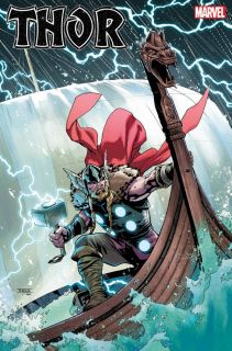 Thor #24 - okładka alternatywna