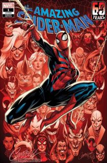 The Amazing Spider-Man #1 - okładka alternatywna