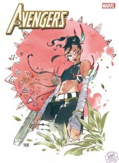 Avengers #55 - okładka alternatywna