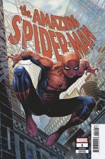 The Amazing Spider-Man #1 - okładka alternatywna