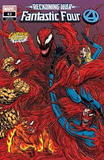 Fantastic Four #42 - okładka alternatywna