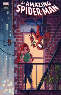 The Amazing Spider-Man #1 - okładka alternatywna