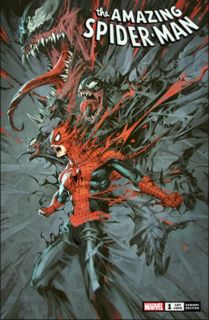 The Amazing Spider-Man #1 - okładka alternatywna