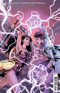 Sensational Wonder Woman Special #1 - okładka alternatywna