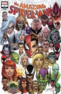 The Amazing Spider-Man #1 - okładka alternatywna