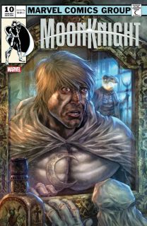 Moon Knight #10 - okładka alternatywna