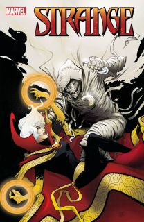 Strange #4 - okładka