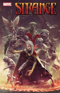 Strange #3 - okładka