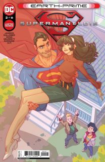 Earth-Prime: Superman & Lois #2 - okładka