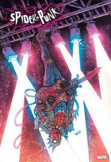 Spider-Punk #1 - okładka alternatywna