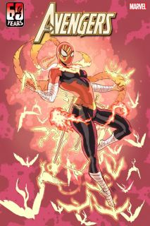 Avengers #55 - okładka alternatywna