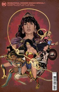 Sensational Wonder Woman Special #1 - okładka alternatywna