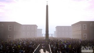 Vatican Gardens / Pope Simulator