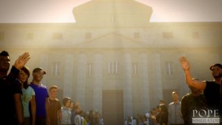Vatican Gardens / Pope Simulator