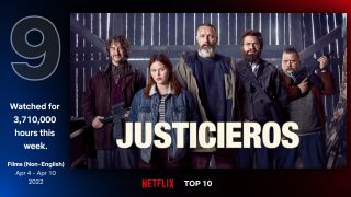 9. Jeźdźcy sprawiedliwości - 3,71 mln godzin