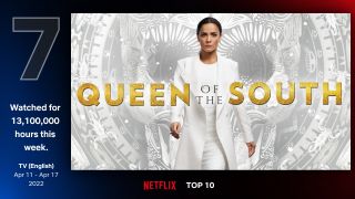 7. Queen of the South 5. sezon - 13,1 mln godzin