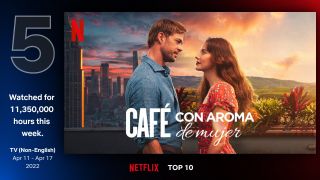 5. Café con aroma de mujer 1. sezon - 11,35 mln godzin