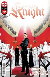 Batman: The Knight #5 - okładka