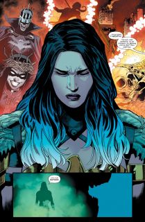 Batman Death Metal. Tom 4 - plansze