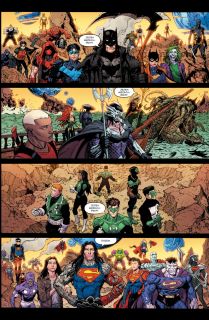 Batman Death Metal. Tom 4 - plansze