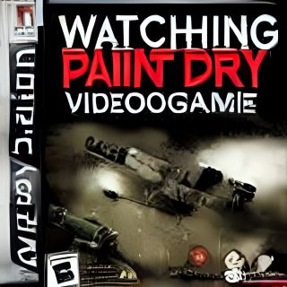 Okładki gier wygenerowane przez sztuczną inteligencję