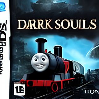 Okładki gier wygenerowane przez sztuczną inteligencję